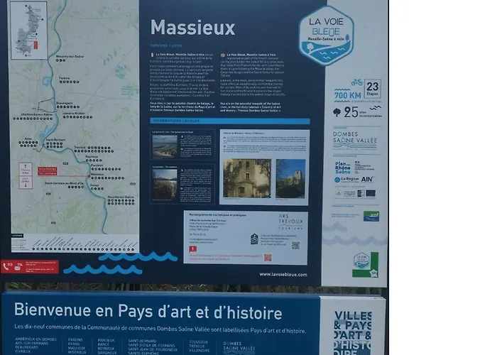 Havre De Paix Bord De Saone Avec Jacuzzi